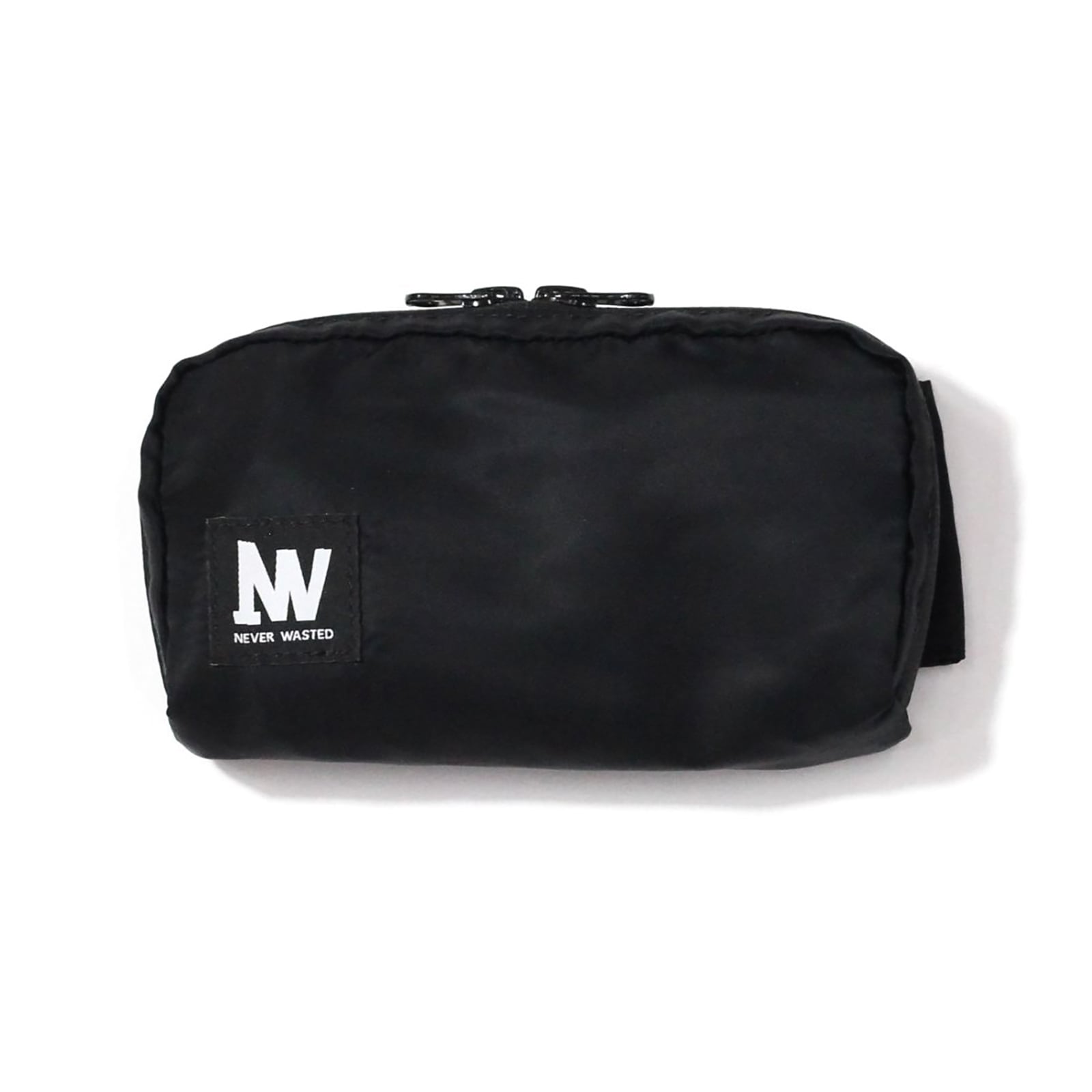 [当日出荷可] NEVER WASTED tripleyes MA-1 BLACK [ネバーウェイステッド]