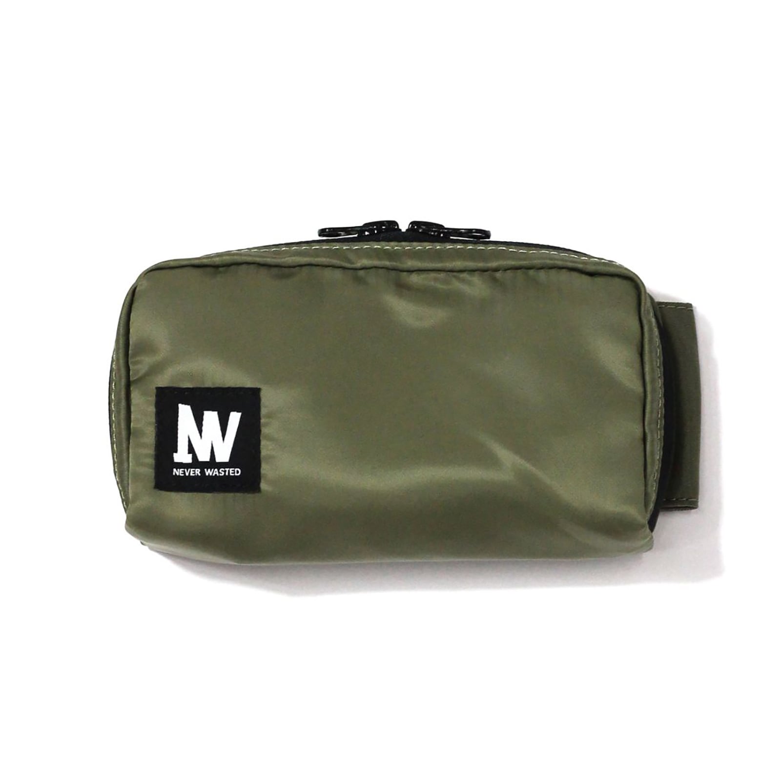 [当日出荷可] NEVER WASTED tripleyes MA-1 OLIVE [ネバーウェイステッド]