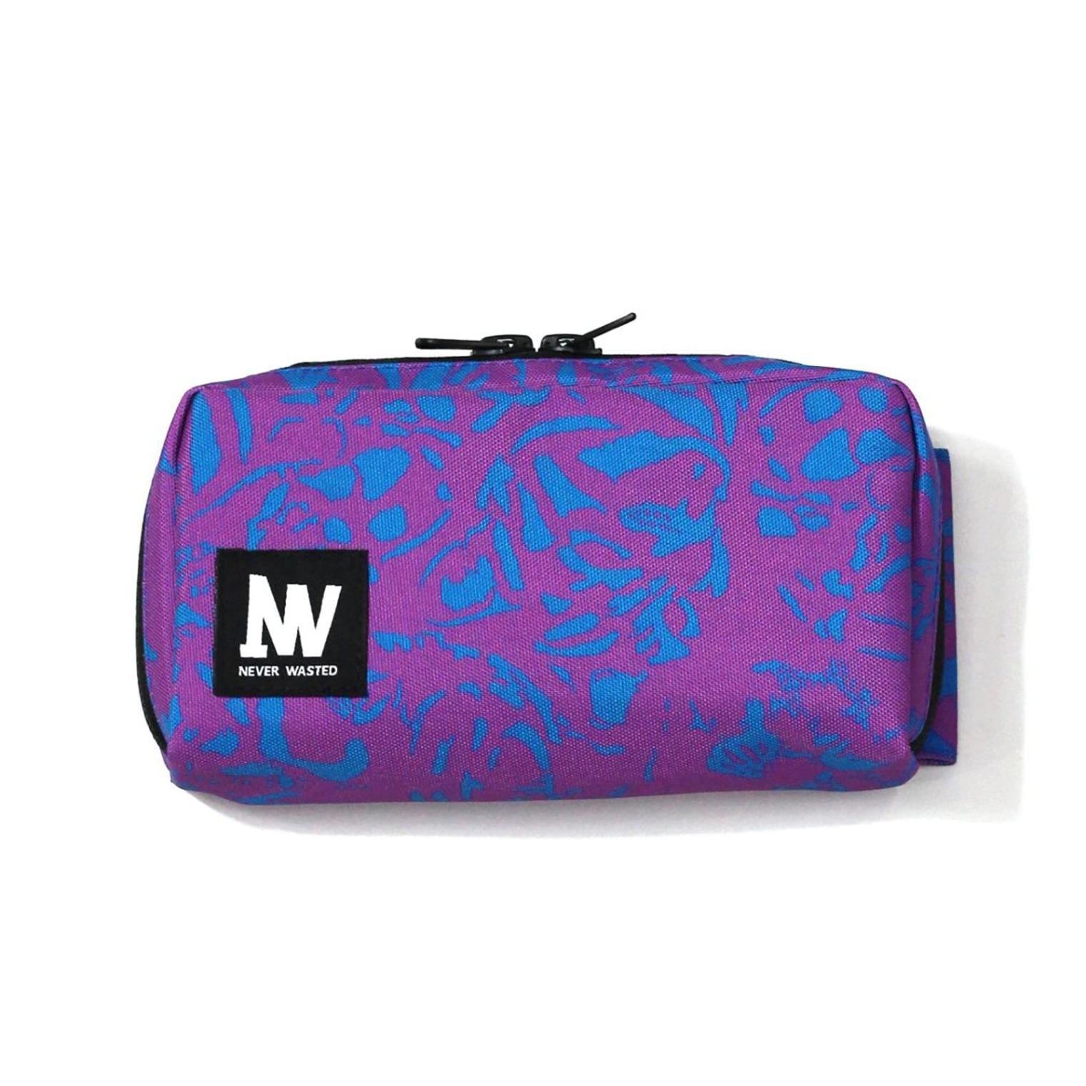 [当日出荷可] NEVER WASTED tripleyes×ALC ALC PURPLE/ポリエステルオックス [ネバーウェイステッド]