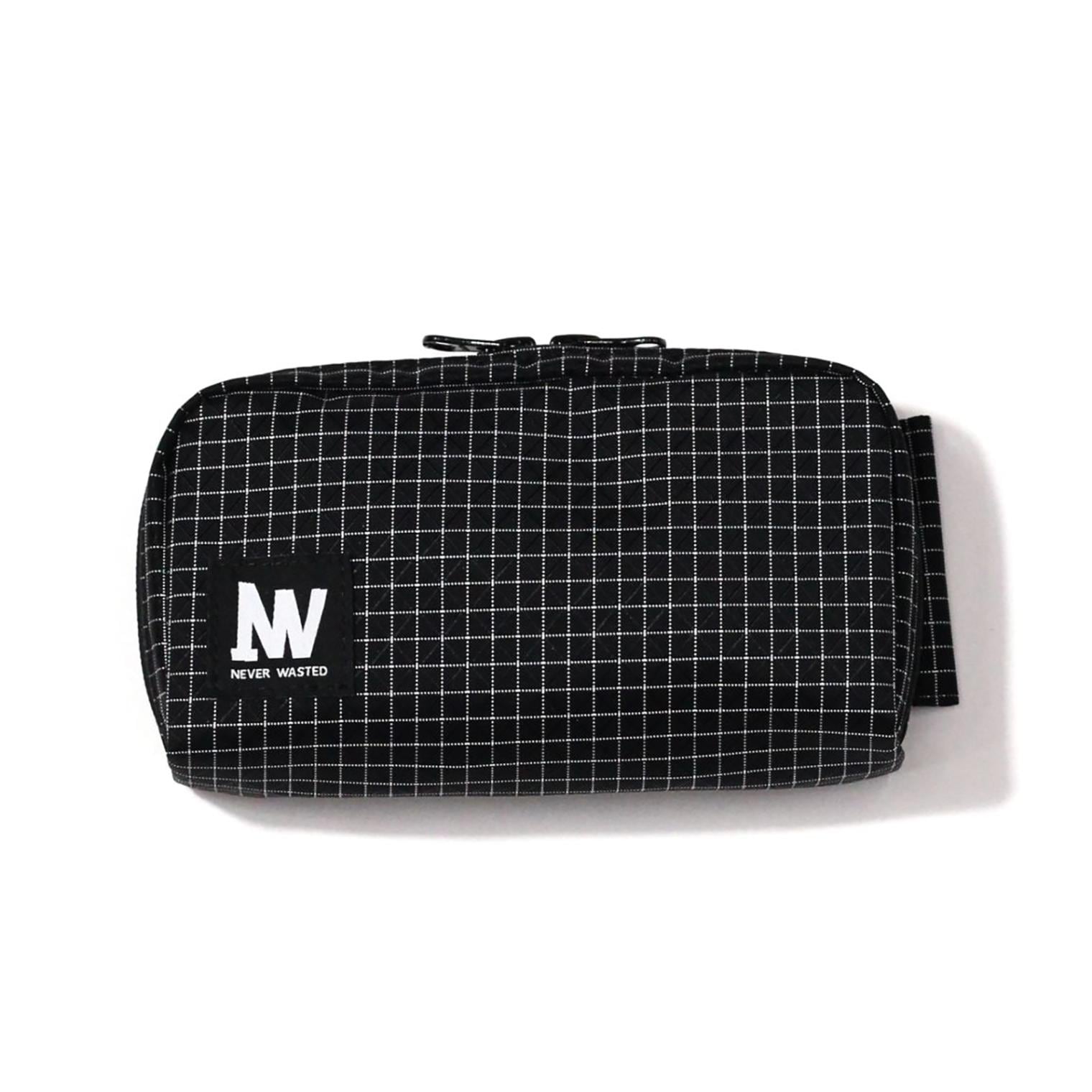 [当日出荷可] NEVER WASTED tripleyes GRID BLACK [ネバーウェイステッド]