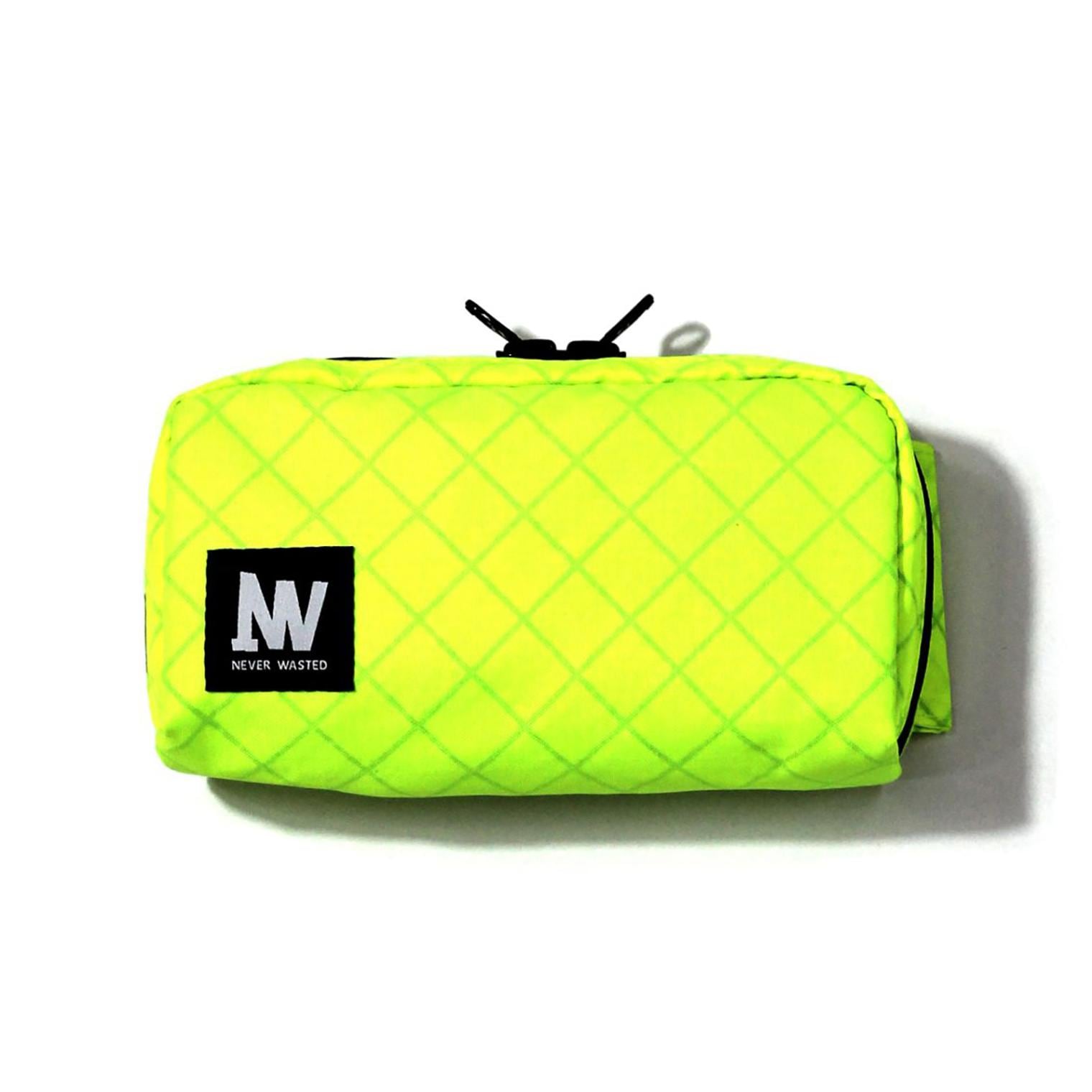 [当日出荷可] NEVER WASTED tripleyes ECOPAK YELLOW [ネバーウェイステッド]