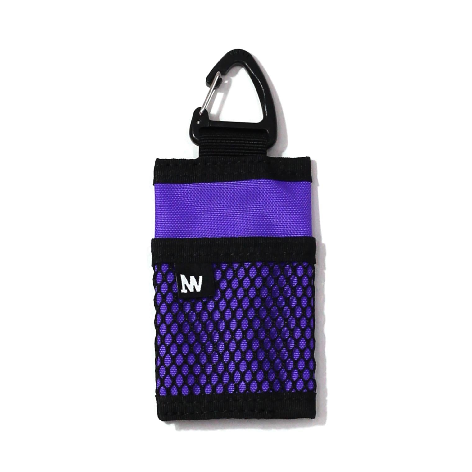 [当日出荷可] NEVER WASTED half tissue Purple/ナイロンオックス [ネバーウェイステッド]
