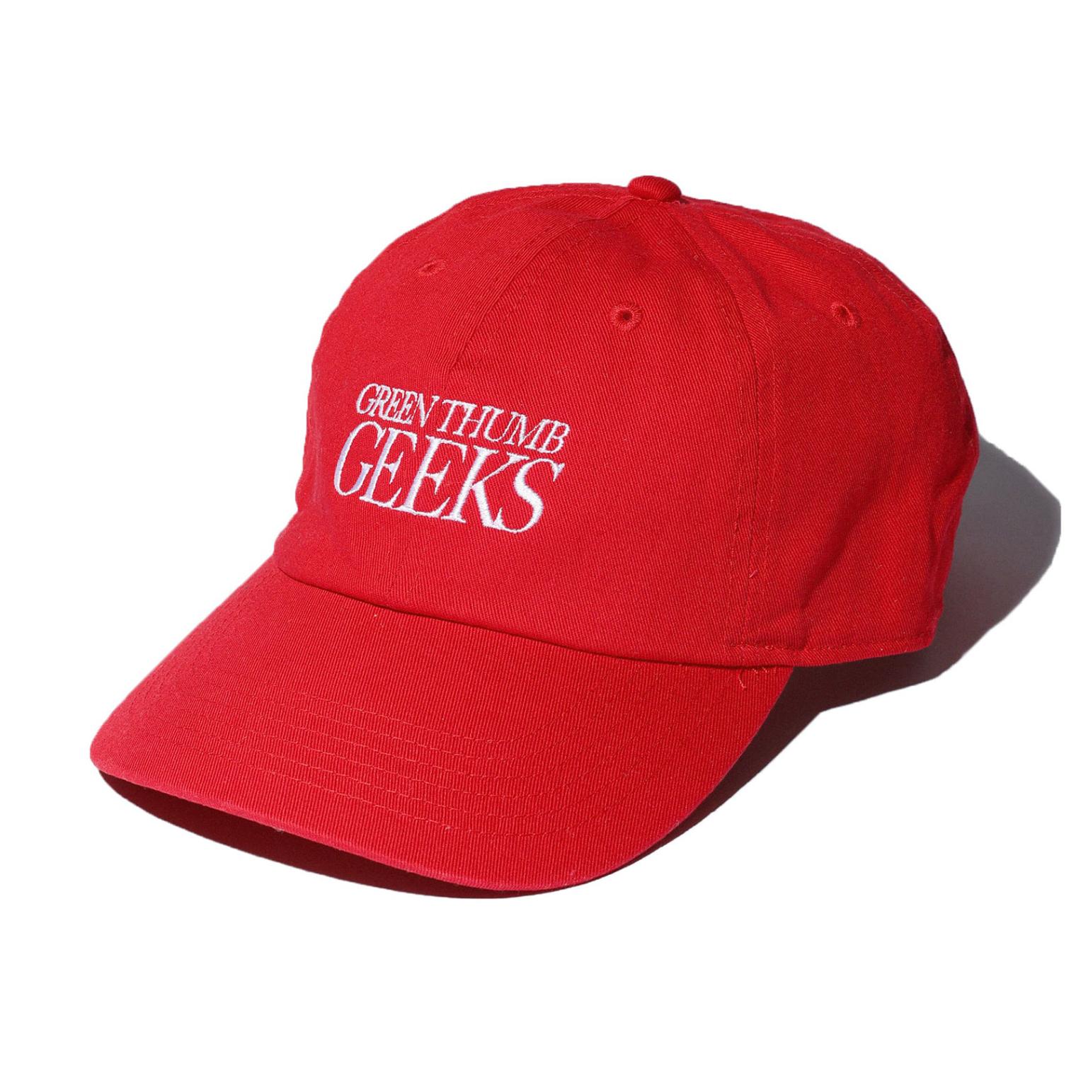 KEIMEN GTG Cap Red [カイメン]