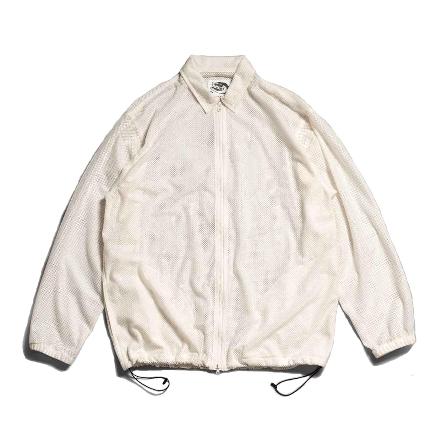 DROPOUTS breeze jacket ivory [ドロップアウツ]