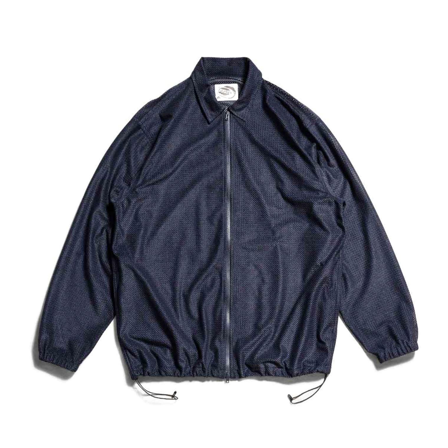 DROPOUTS breeze jacket navy [ドロップアウツ]