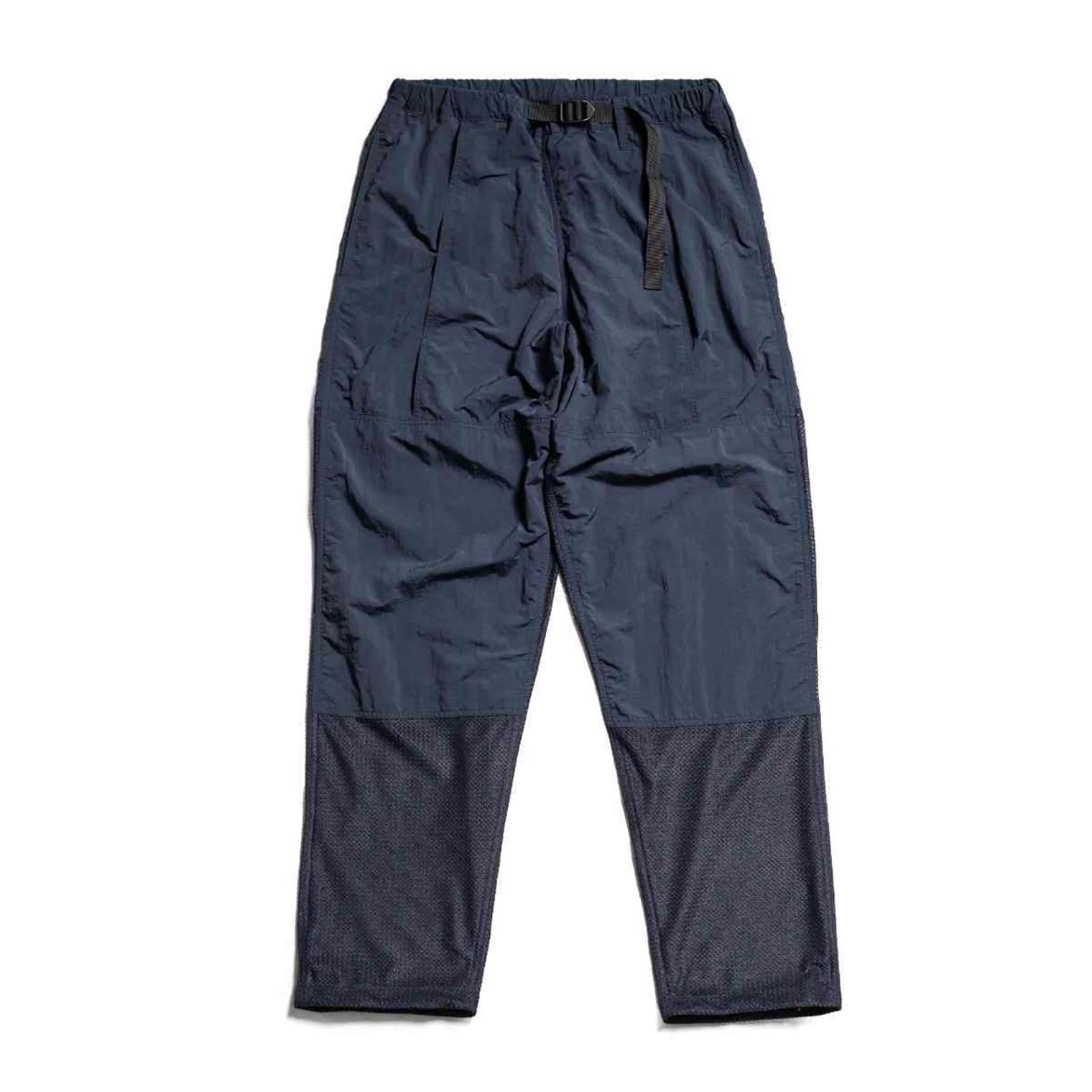 DROPOUTS breeze pants navy [ドロップアウツ]