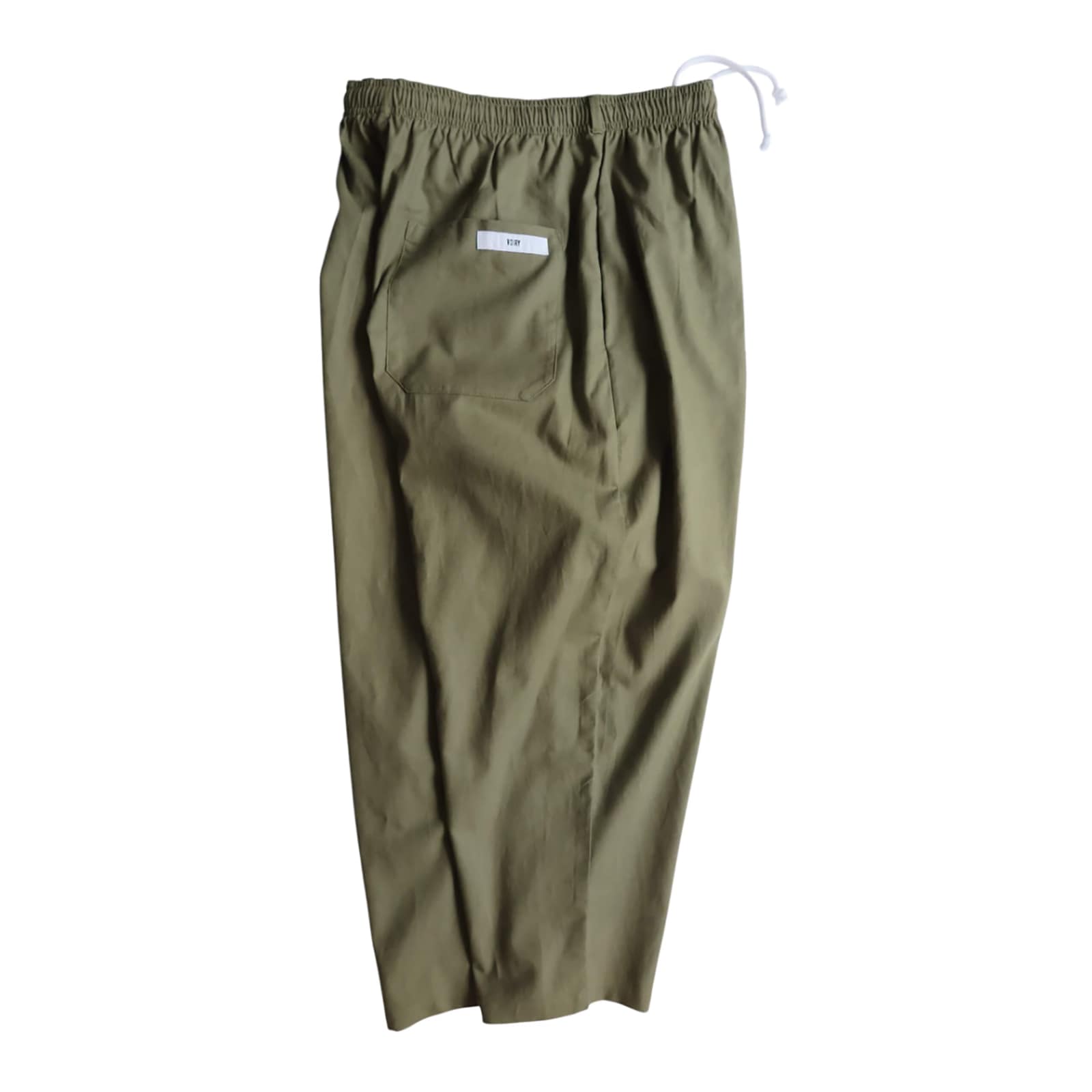 voiry SUNDAY PANTS-C/LINEN KHAKI [ヴォイリー]