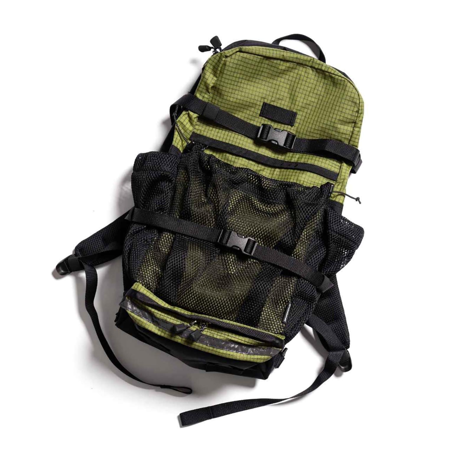 [最短当日出荷] FAIRWEATHER off pack 18 ultra grid/avocado [フェアウェザー]