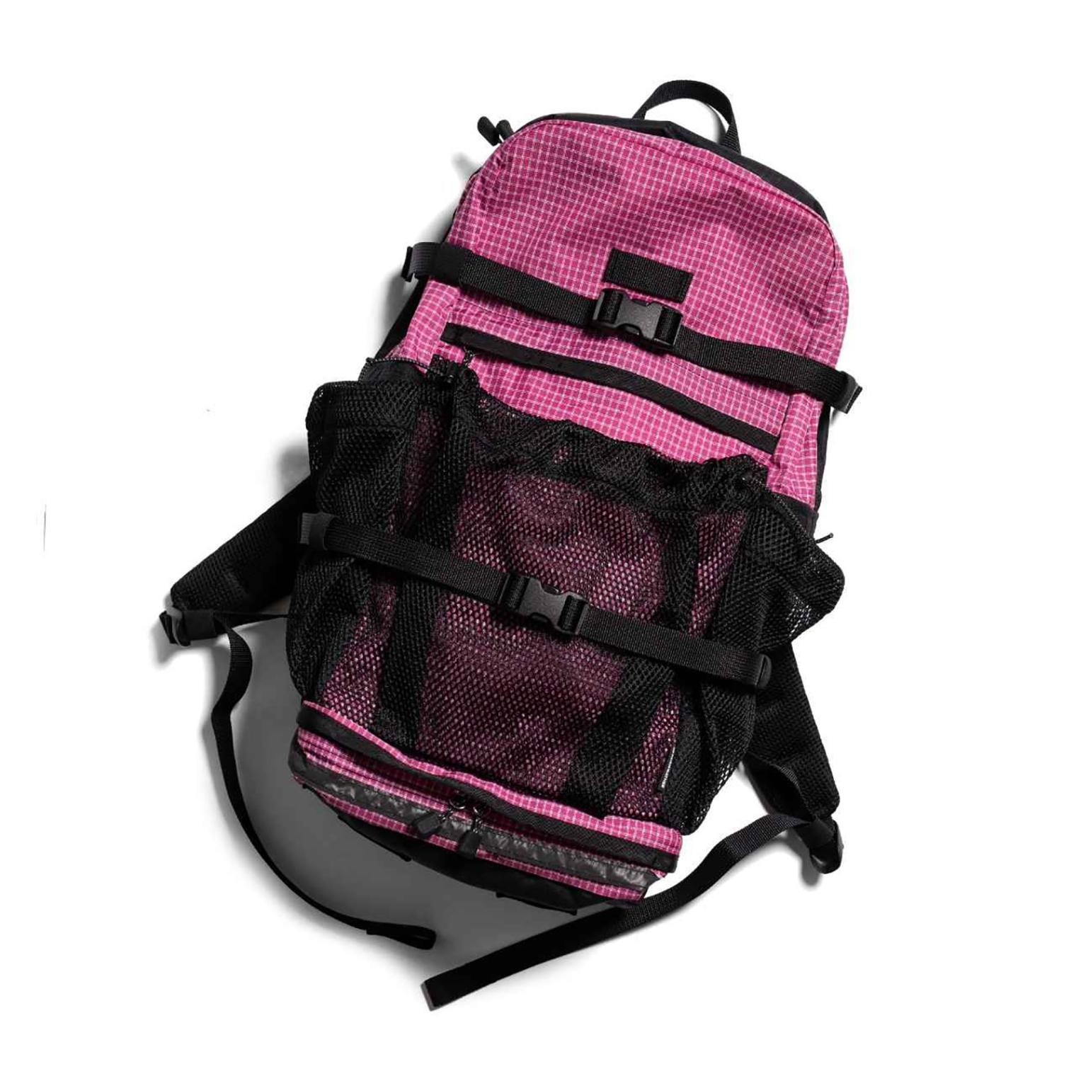 [最短当日出荷] FAIRWEATHER off pack 18 ultra grid/berry [フェアウェザー]