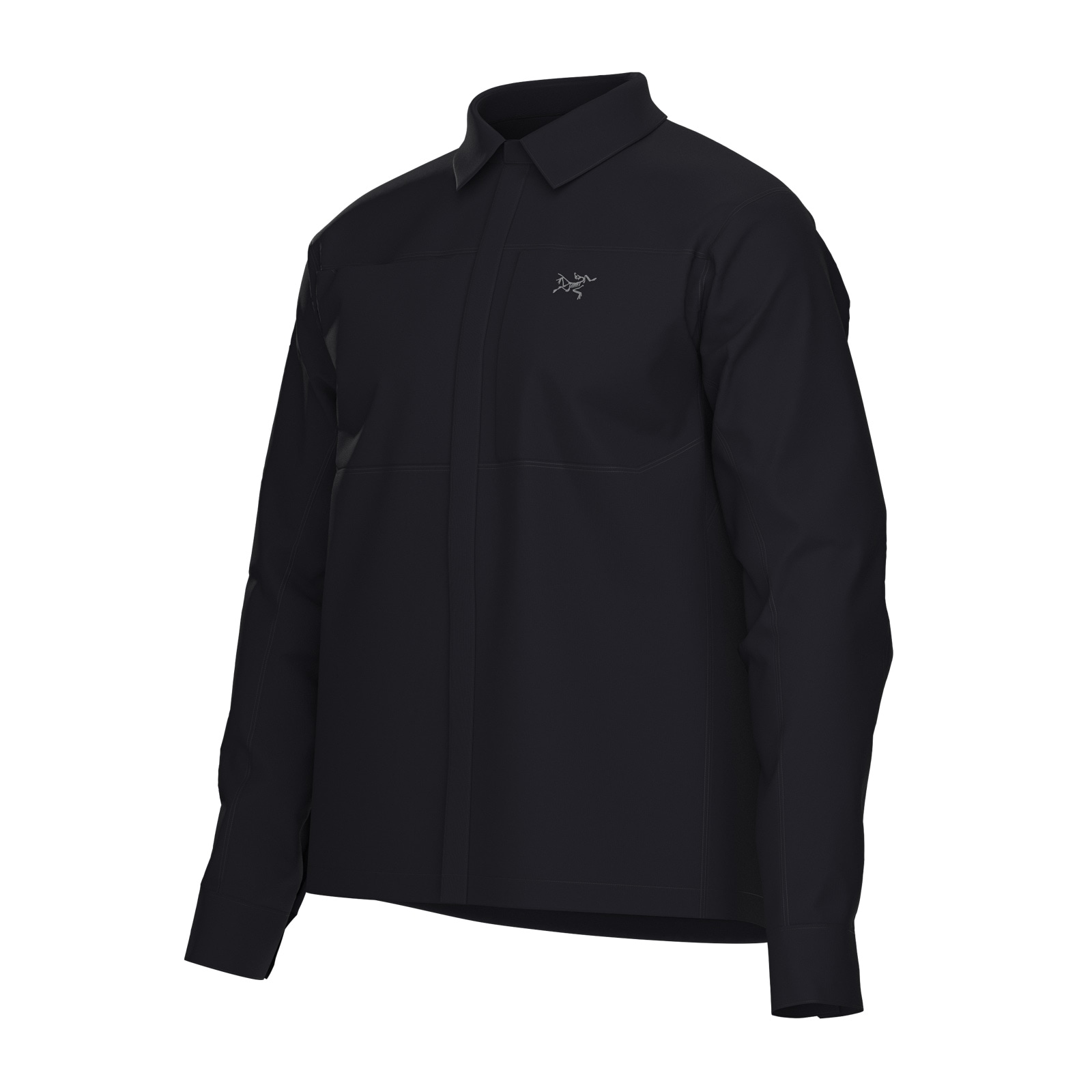 [当日出荷可] ARC'TERYX Cronin Cotton Stretch Overshirt Black [アークテリクス]