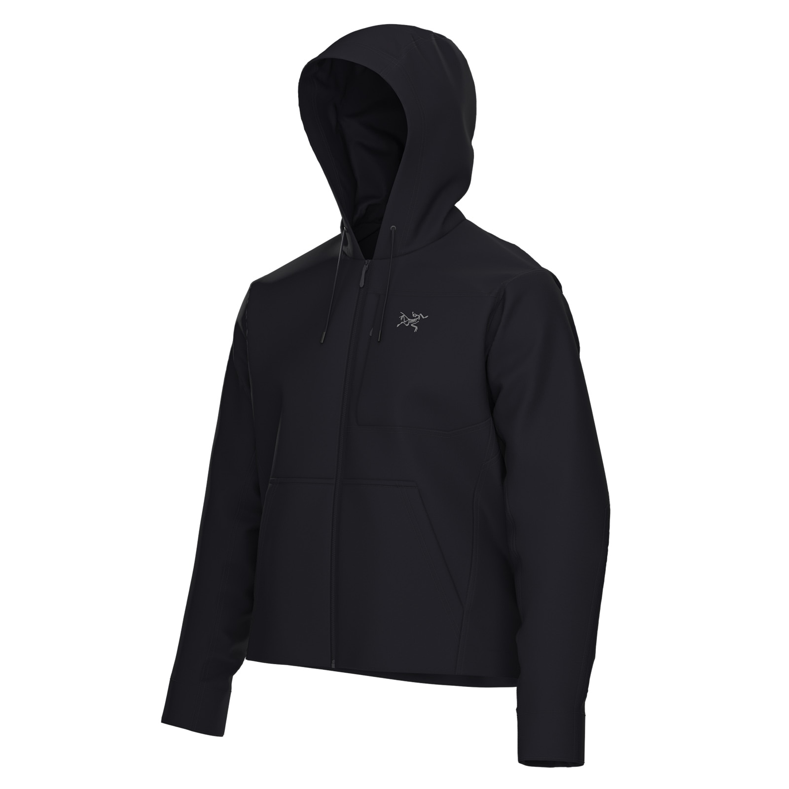 [当日出荷可] ARC'TERYX Cronin AR Hoody Mens Black [アークテリクス]