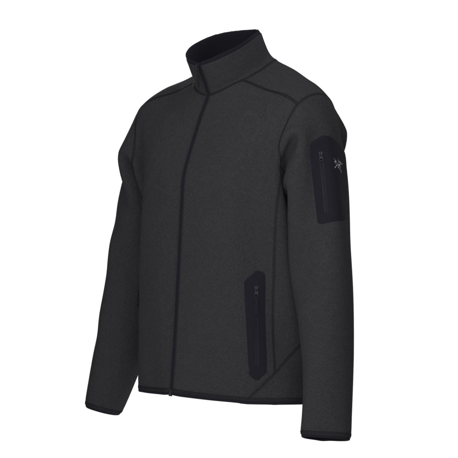 ARC'TERYX Covert Cardigan Mens Black Heather [アークテリクス]