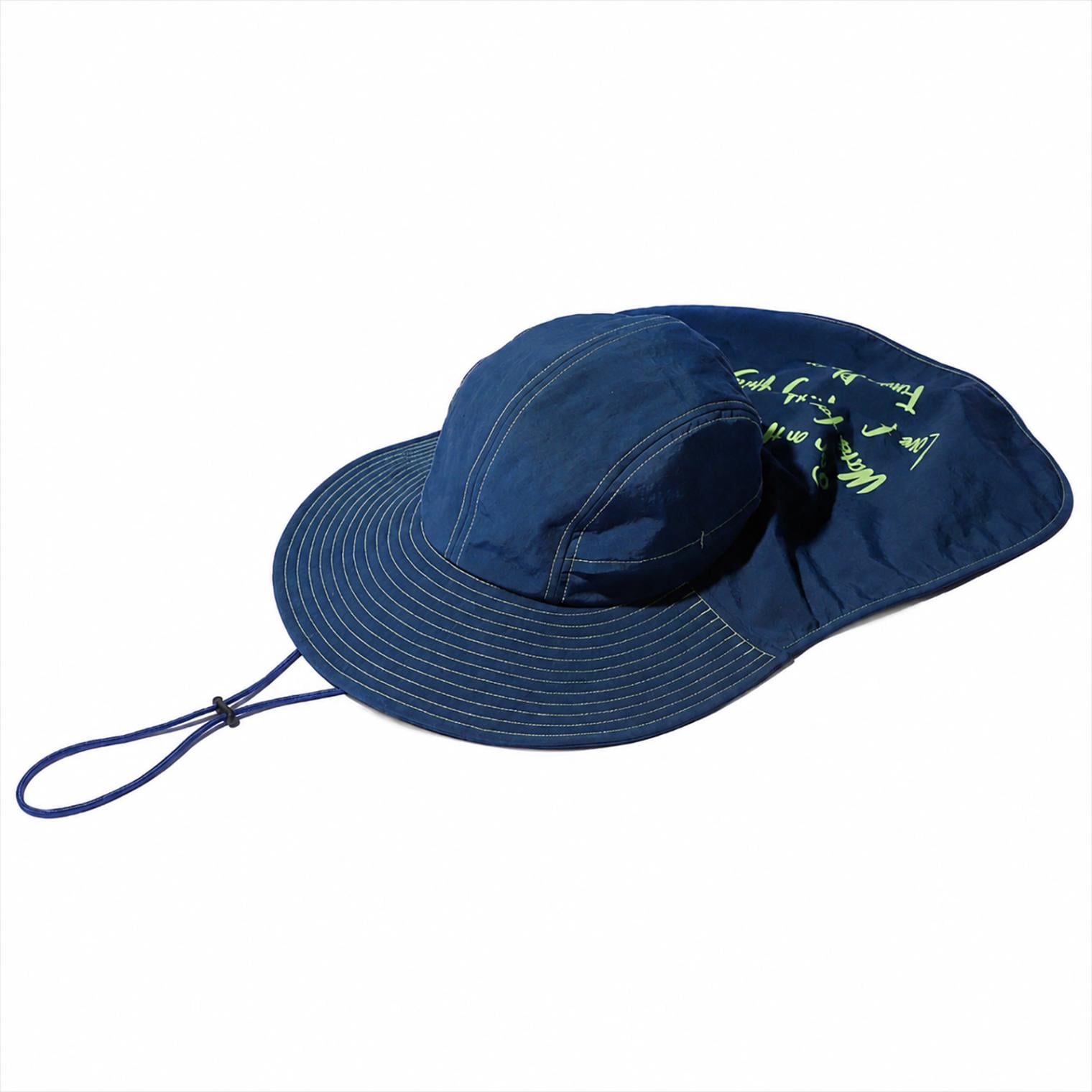 [当日出荷可] KEIMEN FURUYA PLANTS 別注 Hat Blue [カイメン]