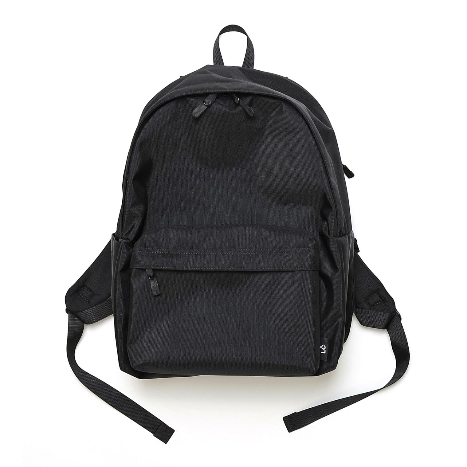 [当日出荷可] LC by LOWERCASE LC DAYPACK STANDARD 20L Black [エルシーバイロウワーケース]