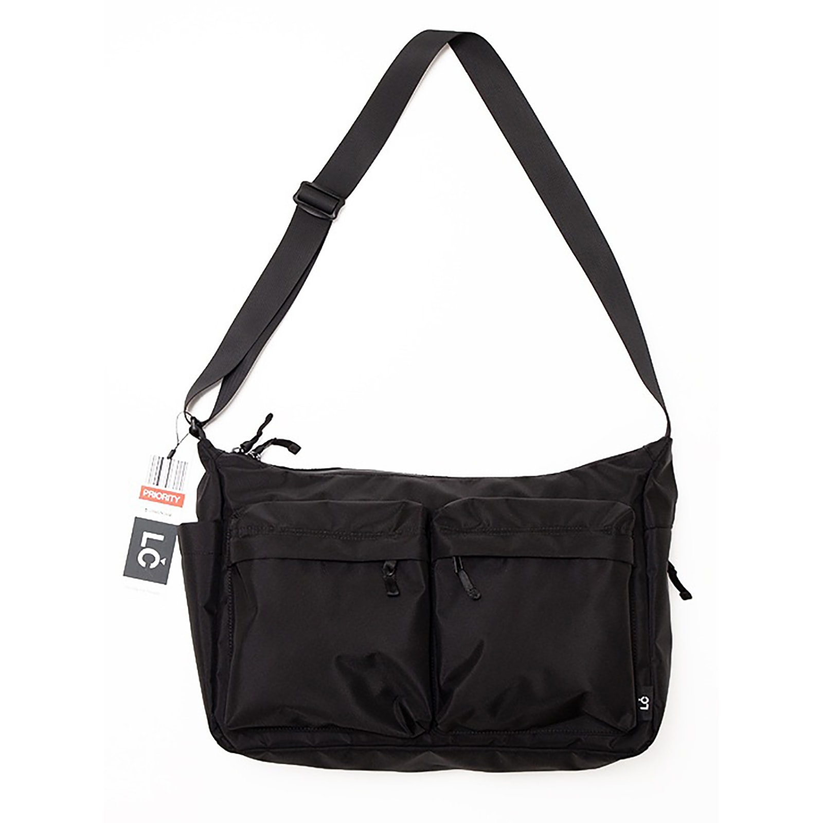 [当日出荷可] LC by LOWERCASE LC SHOULDER STANDARD Black [エルシーバイロウワーケース]