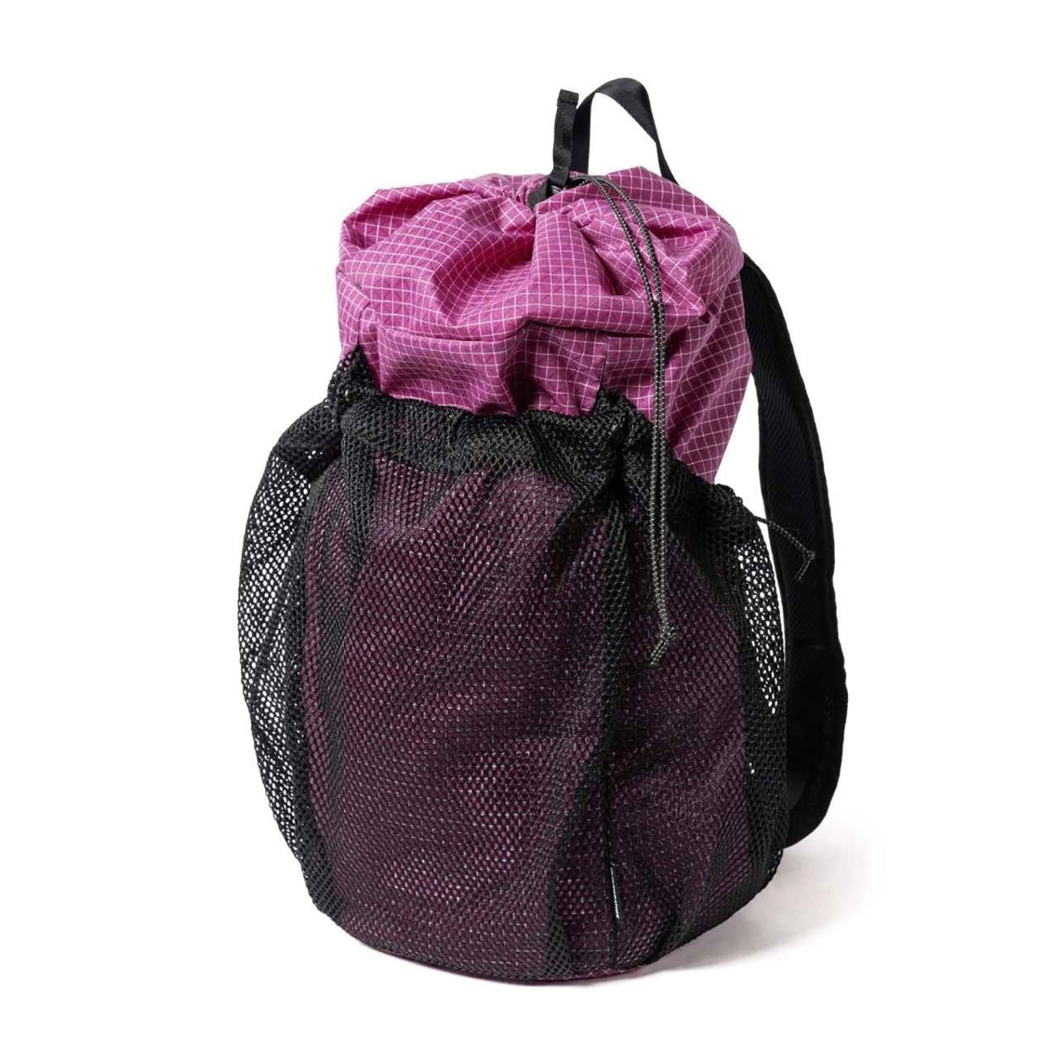 [当日出荷可] FAIRWEATHER packable pack hmpe rip/purple [フェアウェザー]