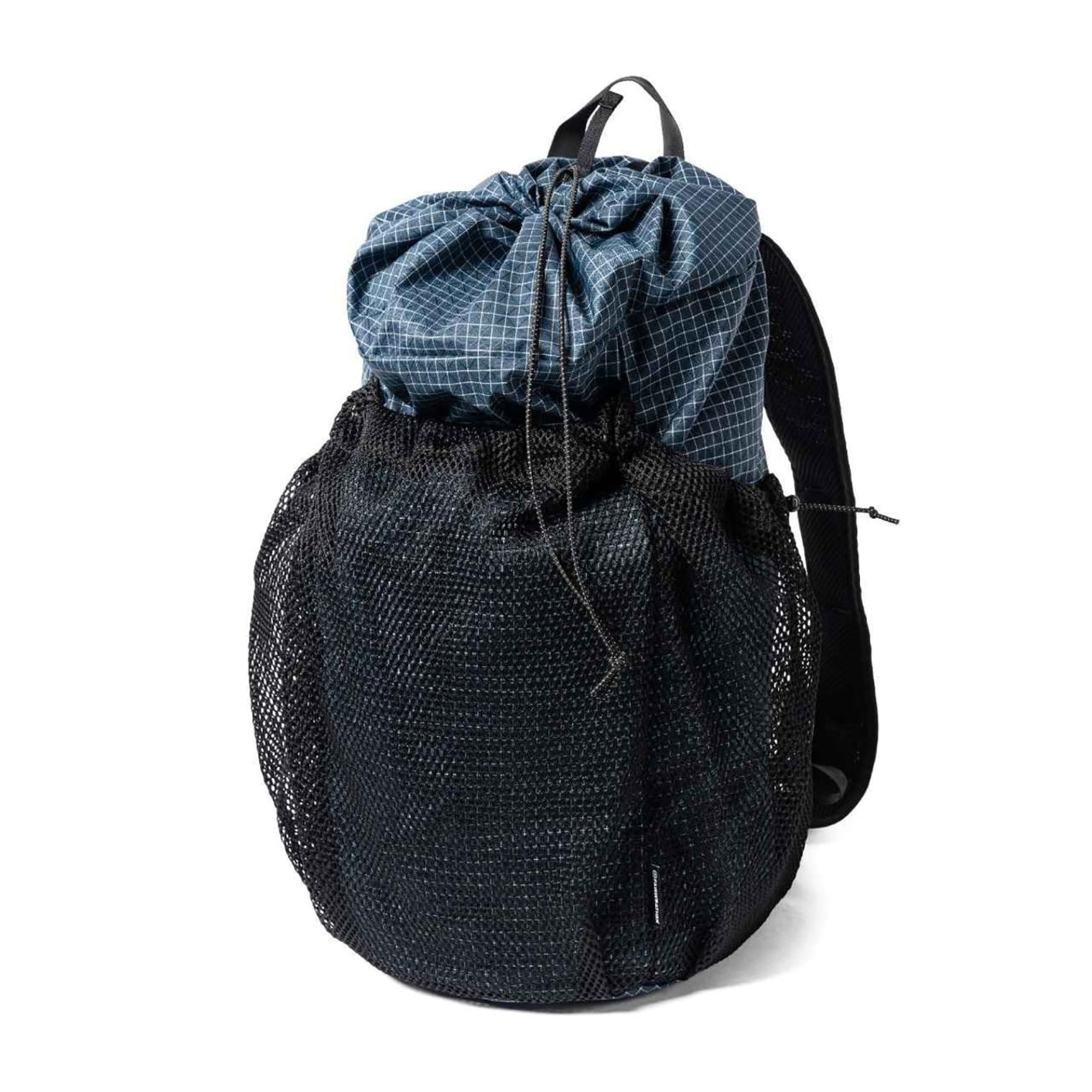 [当日出荷可] FAIRWEATHER packable pack hmpe rip/navy [フェアウェザー]