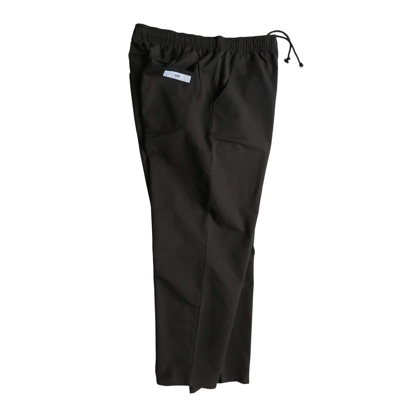 [当日出荷可] voiry SECOND PANTS-C C-BLACK [ヴォイリー]