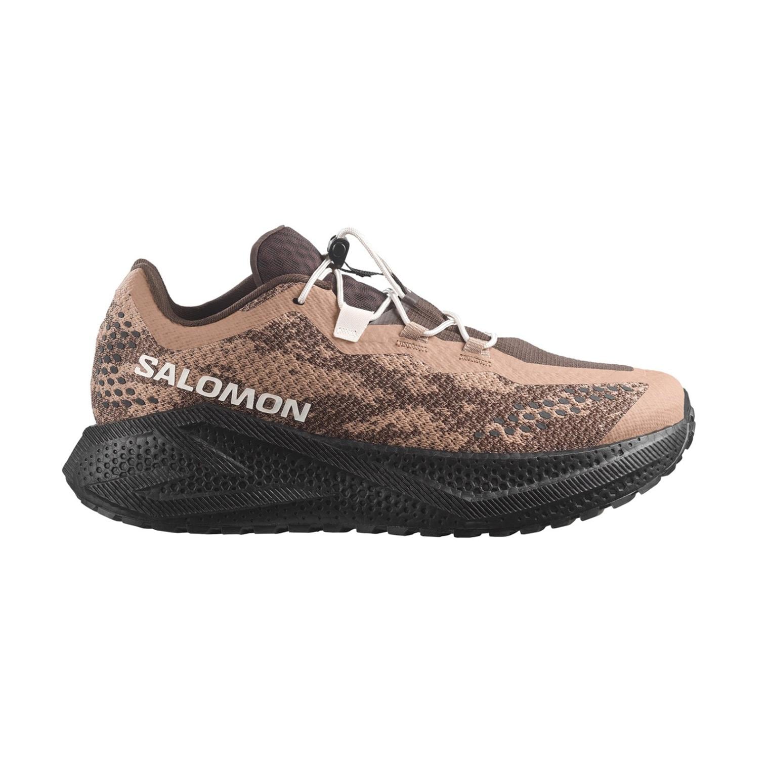 [当日出荷可] SALOMON AERO GLIDE 4 GRVL BURRO/BLACK/VANILLA ICE [サロモン]