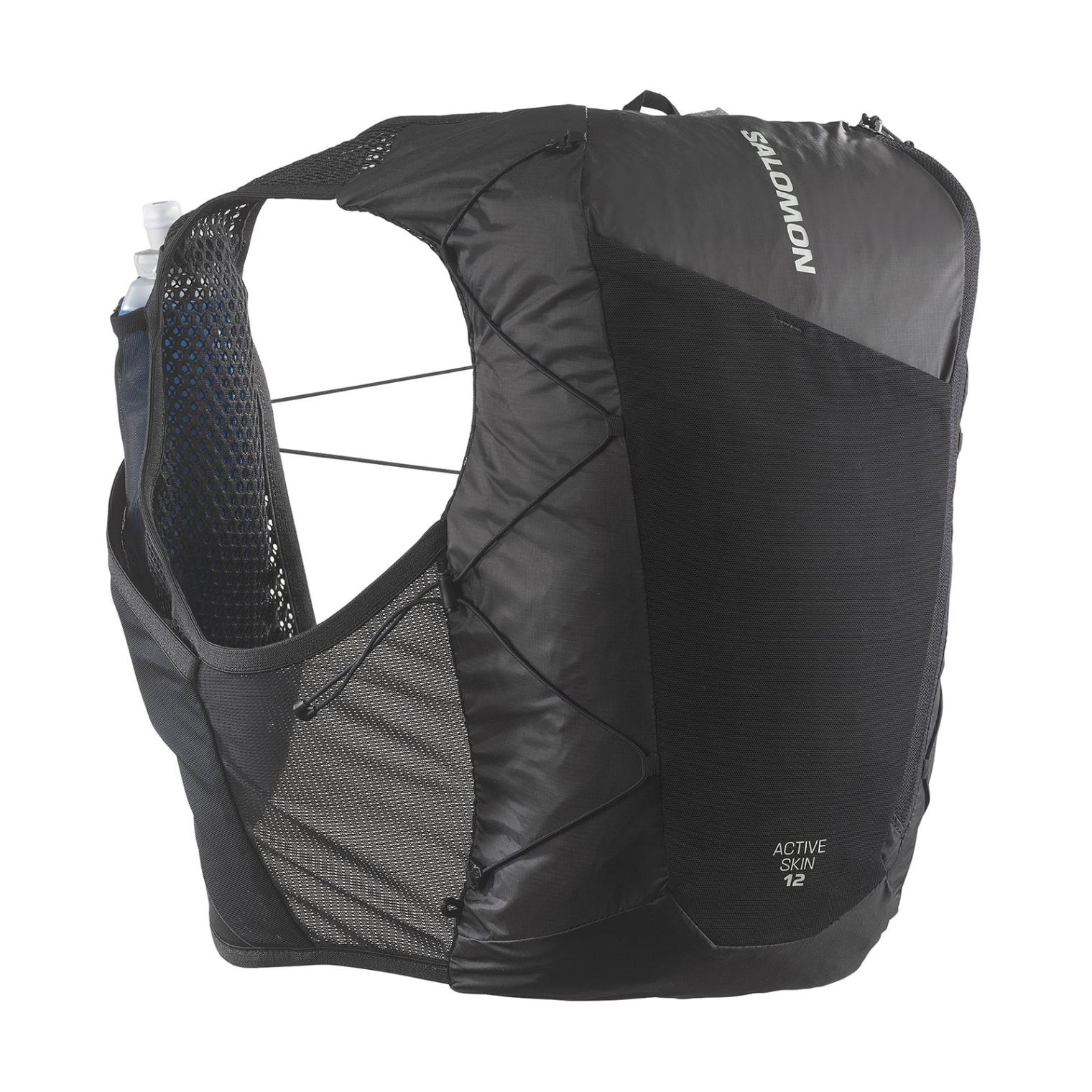 [当日出荷可] SALOMON ACTIVE SKIN 12 SET BLACK/METAL [サロモン]