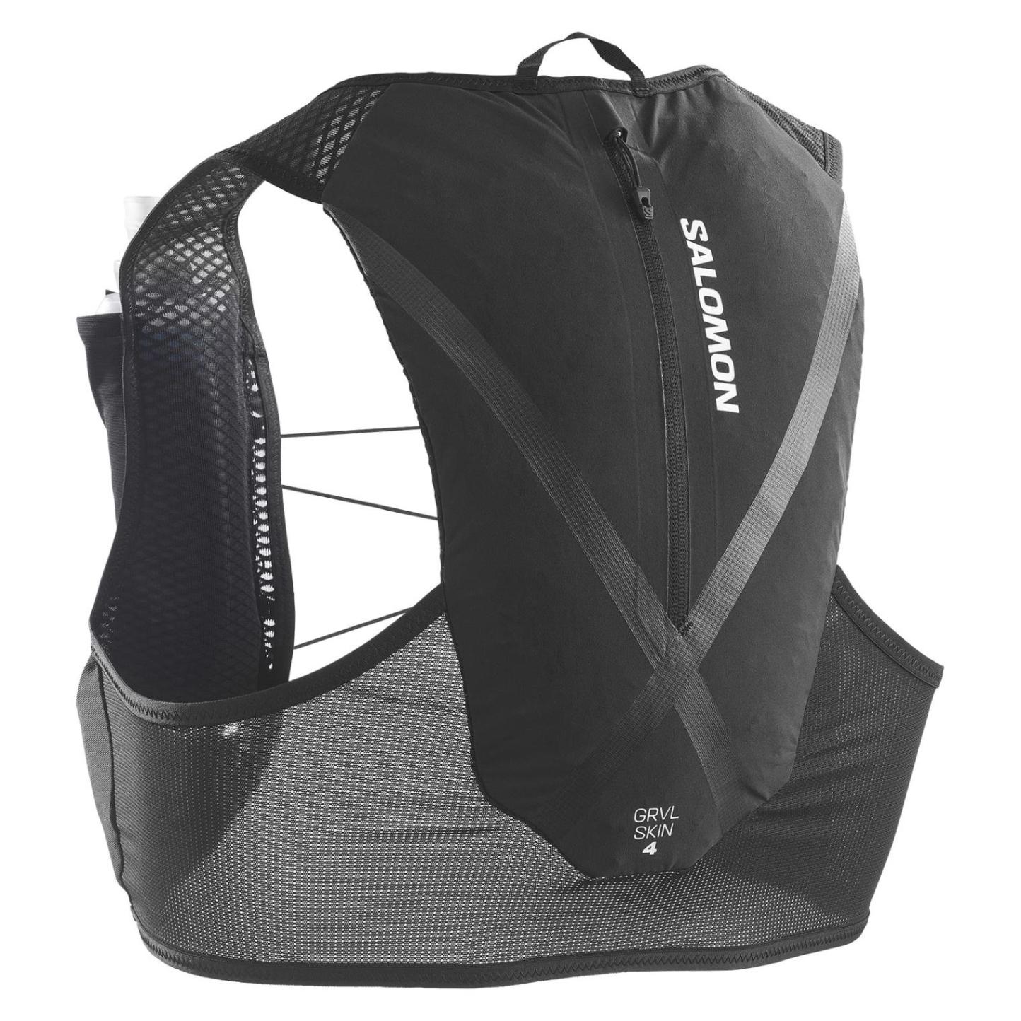 SALOMON GRVL SKIN 4 SET BLACK [サロモン]