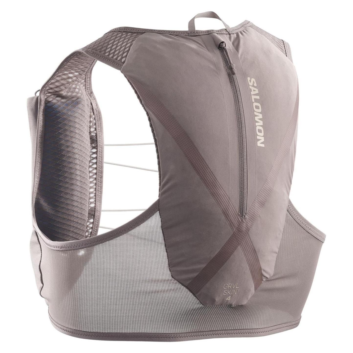 [当日出荷可] SALOMON GRVL SKIN 4 SET IRON/SILVER CLOUD [サロモン]