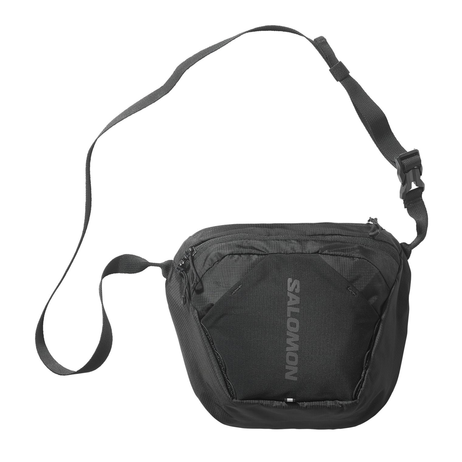 [最短当日出荷] SALOMON ACS WAIST PACK LARGE BLACK [サロモン]