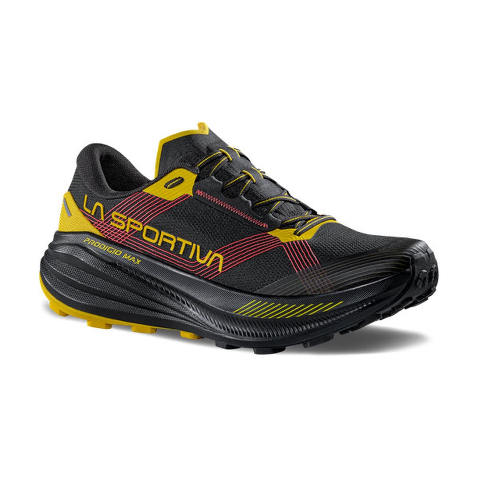 [当日出荷可] LA SPORTIVA Prodigio Max Black/Yellow [ラ・スポルティバ]