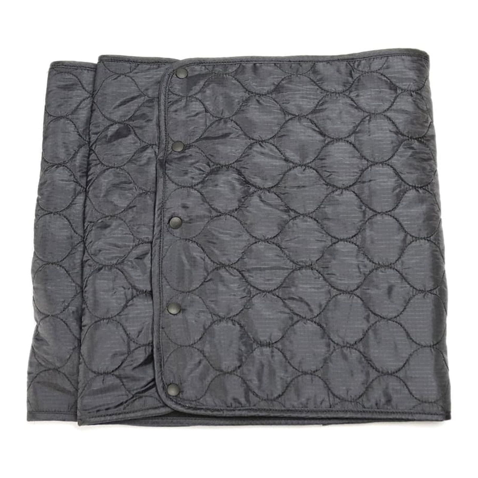 [当日出荷可] halo commodity Grid Dual Stole Black [ハロコモディティ]