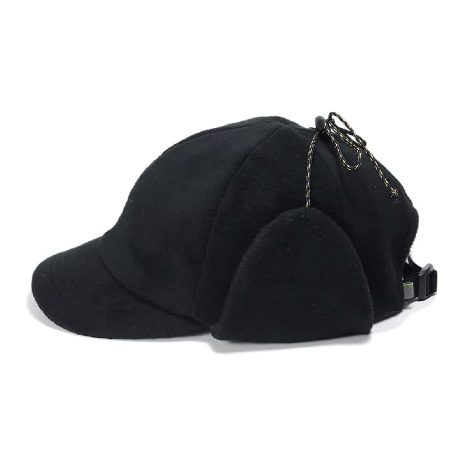 [当日出荷可] halo commodity Lock Flap Cap Black [ハロコモディティ]