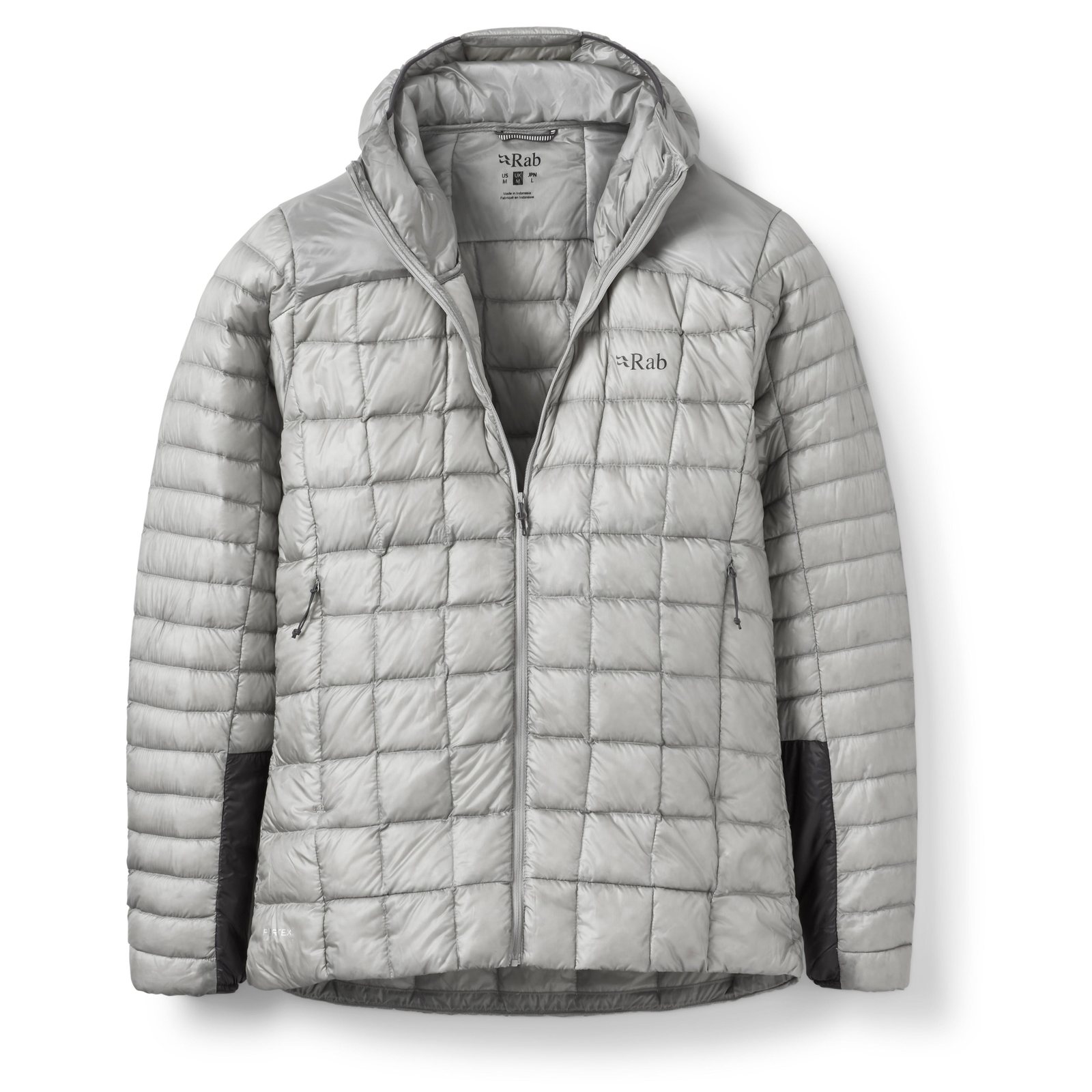 [当日出荷可] Rab Mythic Alpine Light Jacket Light Zinc [ラブ]