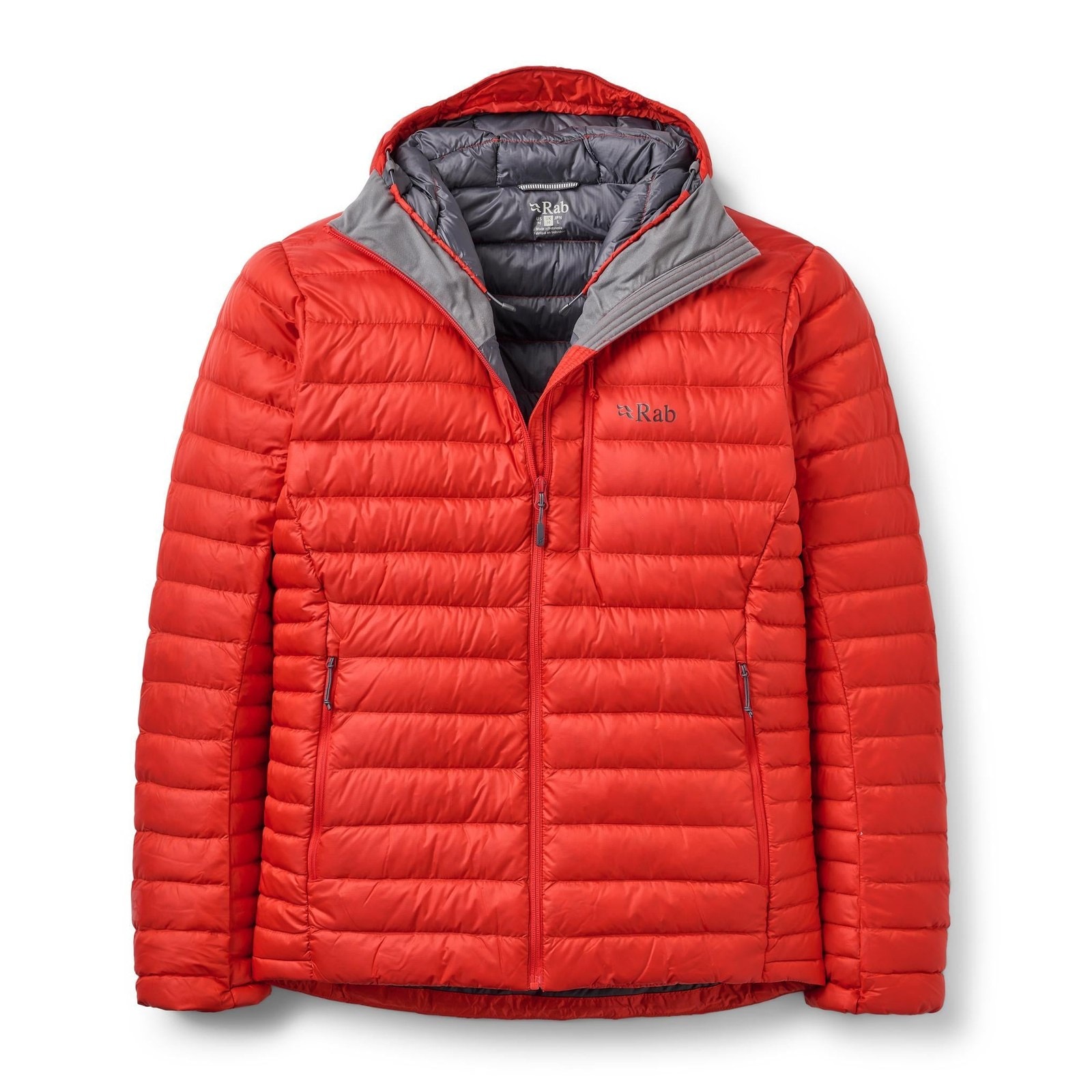 [当日出荷可] Rab Microlight Alpine Hoody Dark Horizon [ラブ]
