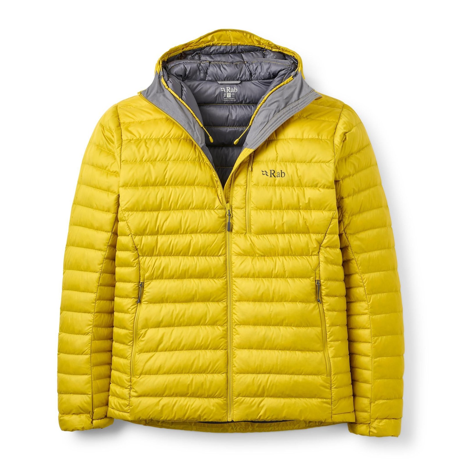 [当日出荷可] Rab Microlight Alpine Hoody Dark Pollen [ラブ]
