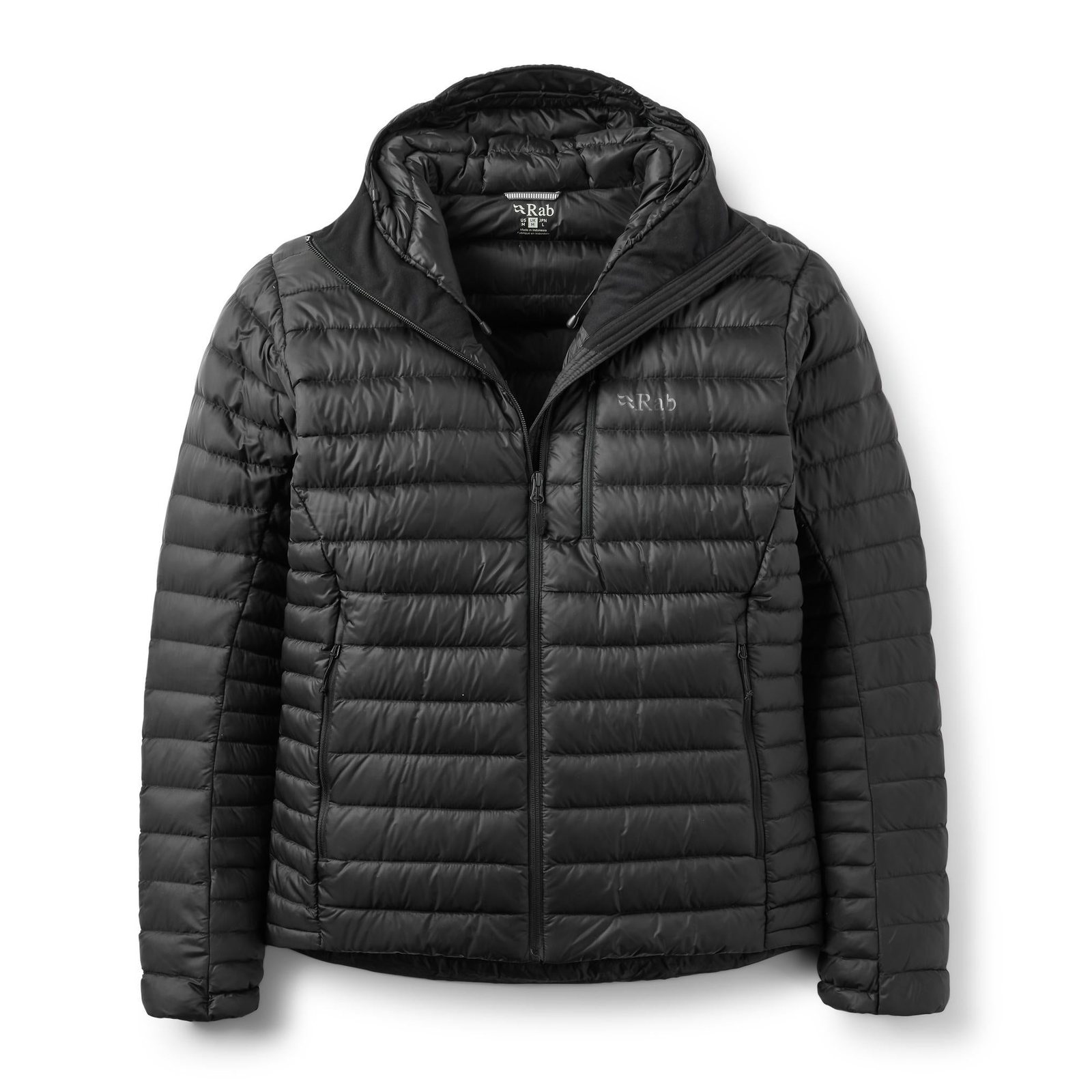 [当日出荷可] Rab Microlight Alpine Hoody Black [ラブ]