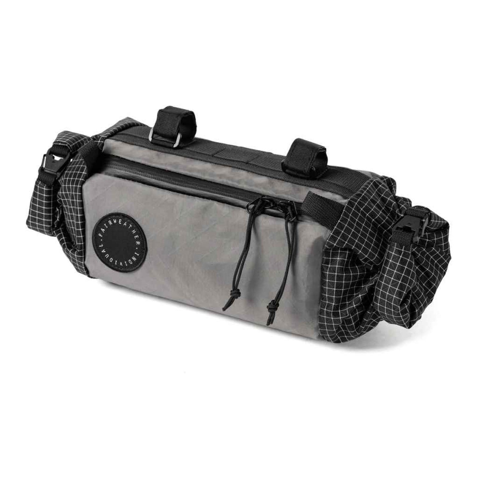 [最短当日出荷] FAIRWEATHER road bar bag ecopak/gray [フェアウェザー]