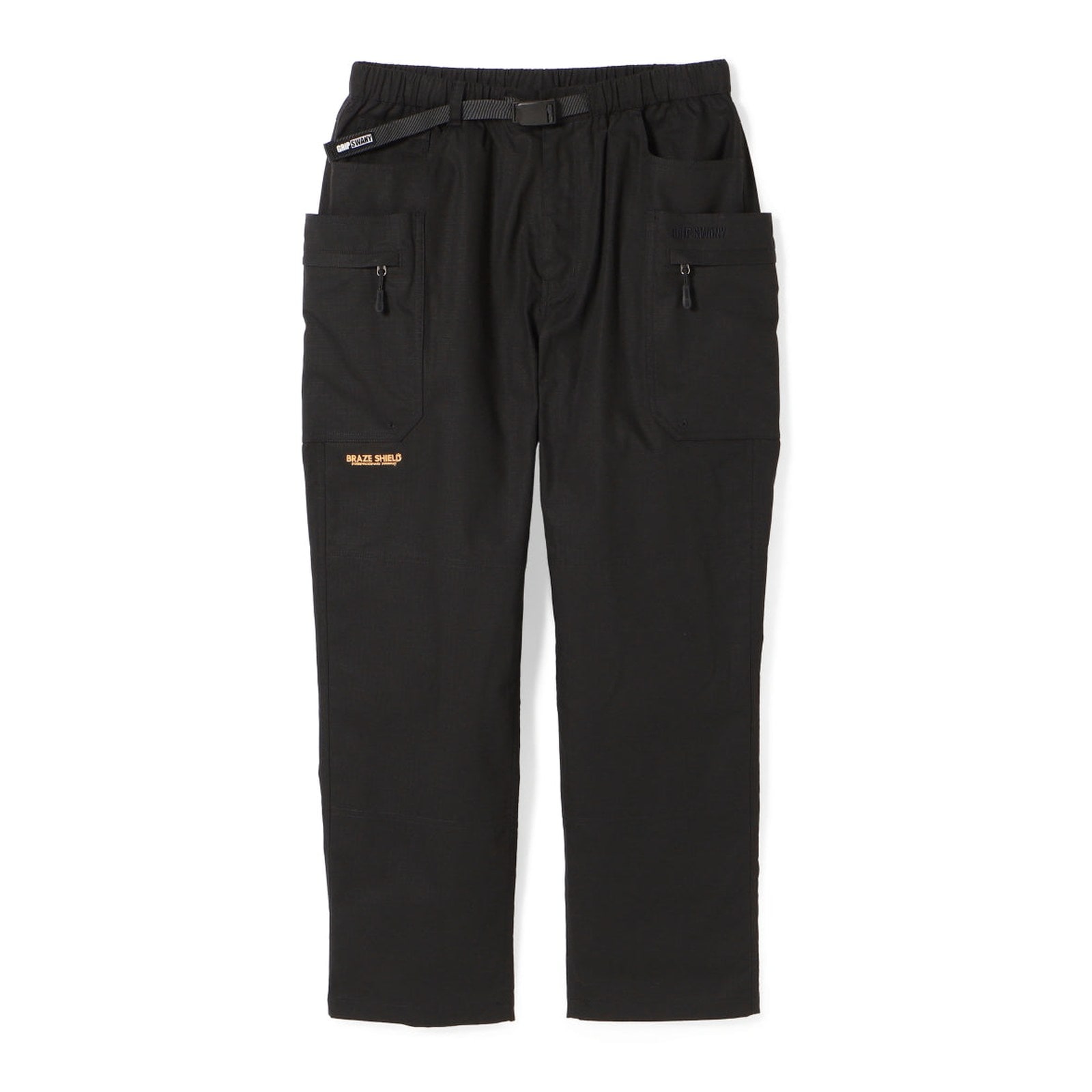 [当日出荷可] Grip Swany FP WORK PANTS BLACK [グリップスワニー]
