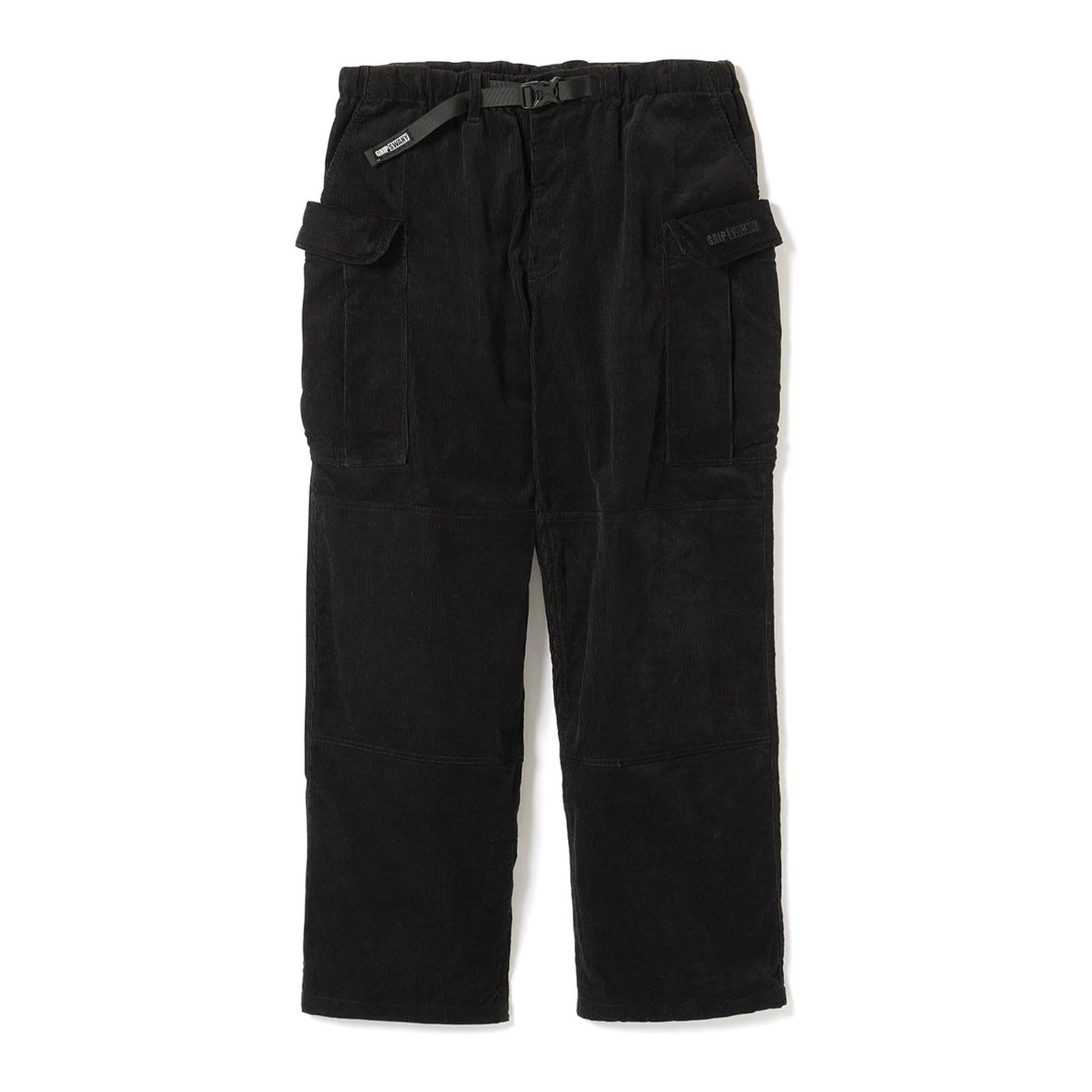 [当日出荷可] Grip Swany CORDUROY BUSH PANTS 2.0 BLACK [グリップスワニー]