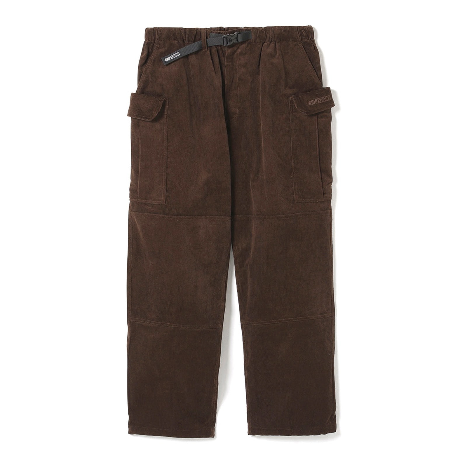 [当日出荷可] Grip Swany CORDUROY BUSH PANTS 2.0 DARK BROWN [グリップスワニー]
