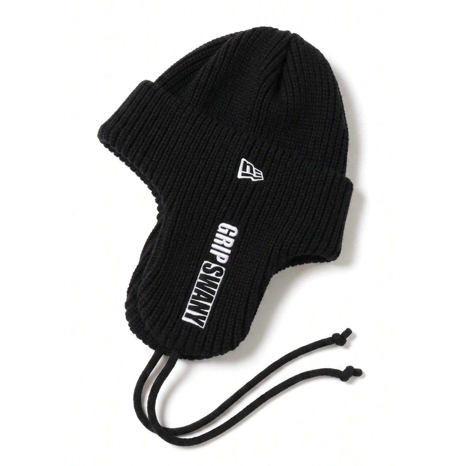 [当日出荷可] Grip Swany KNIT TRAPPER BLACK [グリップスワニー]