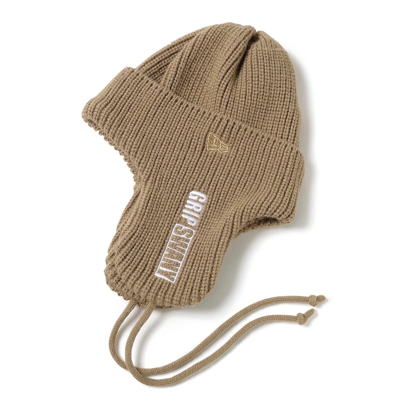 [当日出荷可] Grip Swany KNIT TRAPPER BEIGE [グリップスワニー]