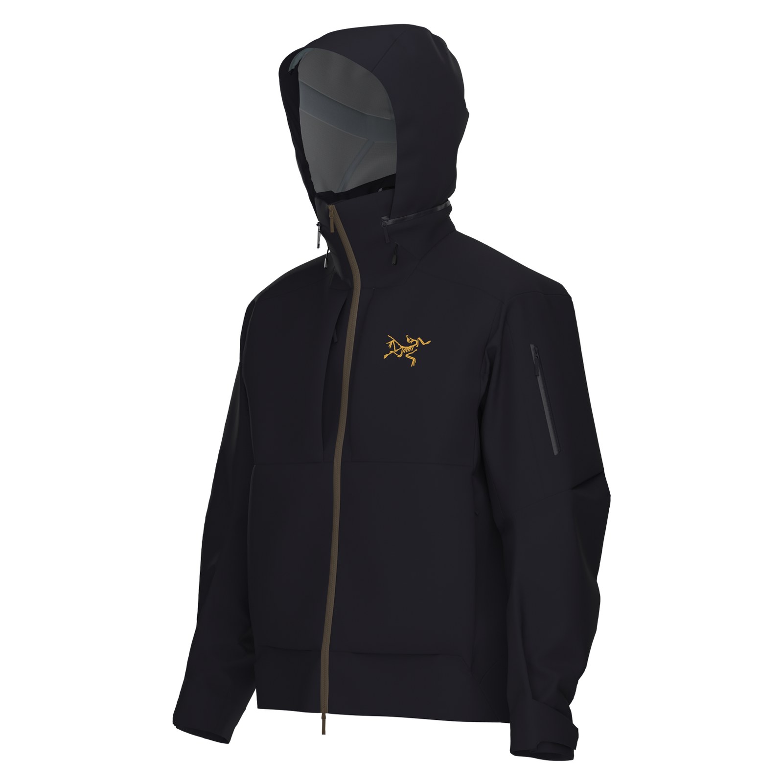 [当日出荷可] ARC'TERYX Strato Jacket Mens Black / Mongoose [アークテリクス]