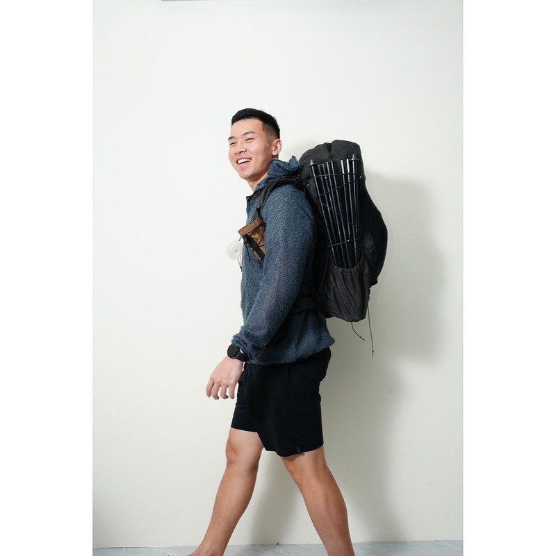 ULSUS ウルサス　ハーフジップフーディー / 1/2 Zip Hoodie 当日出荷可] ULSUS 1/2 Zip Hoodie Smoky Gray [ウルサス]