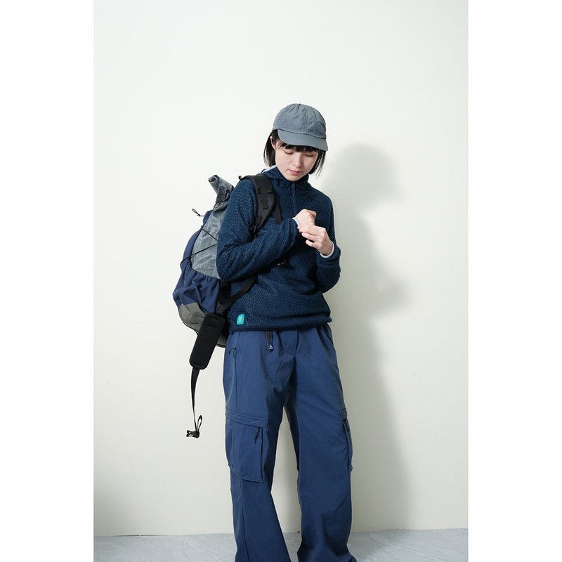 ULSUS ウルサス　ハーフジップフーディー / 1/2 Zip Hoodie 1/2 Zip Hoodie（アルファ60のハーフジップフーディー）【ULSUS
