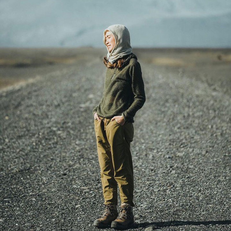 ULSUS Hoodie Hat Maca Blue Lサイズ [ウルサス]