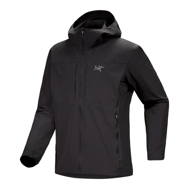 ARC'TERYX Gamma Lightweight Hoody Mens Black [アークテリクス]