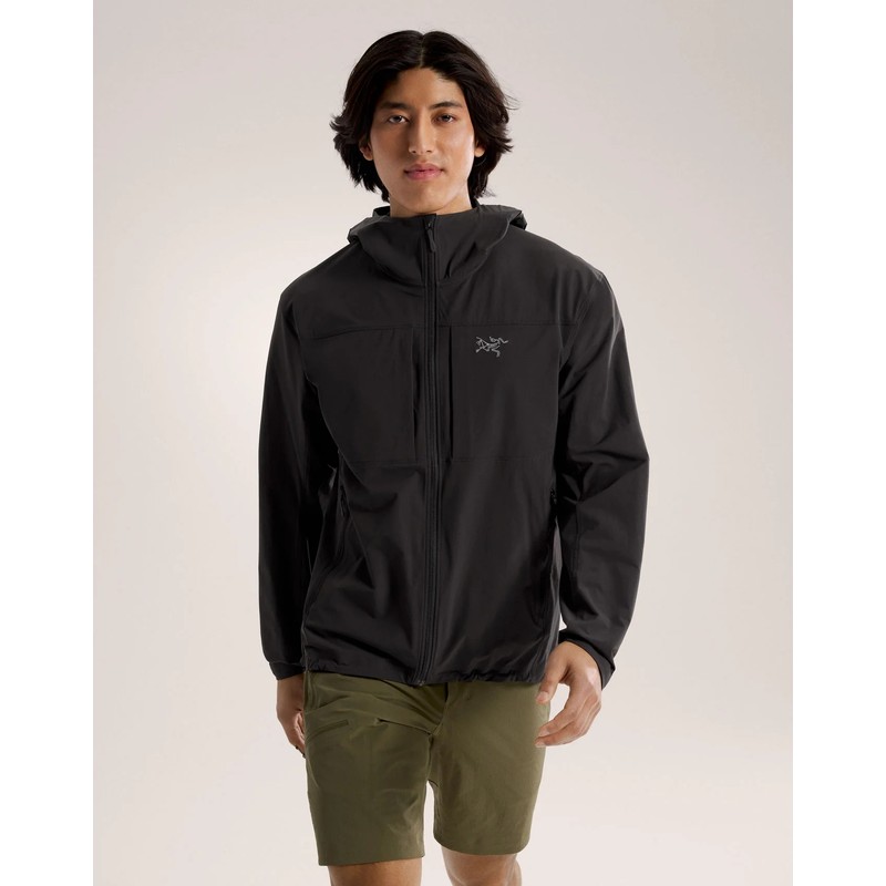 ARC'TERYX Gamma Lightweight Hoody Mens Black [アークテリクス]