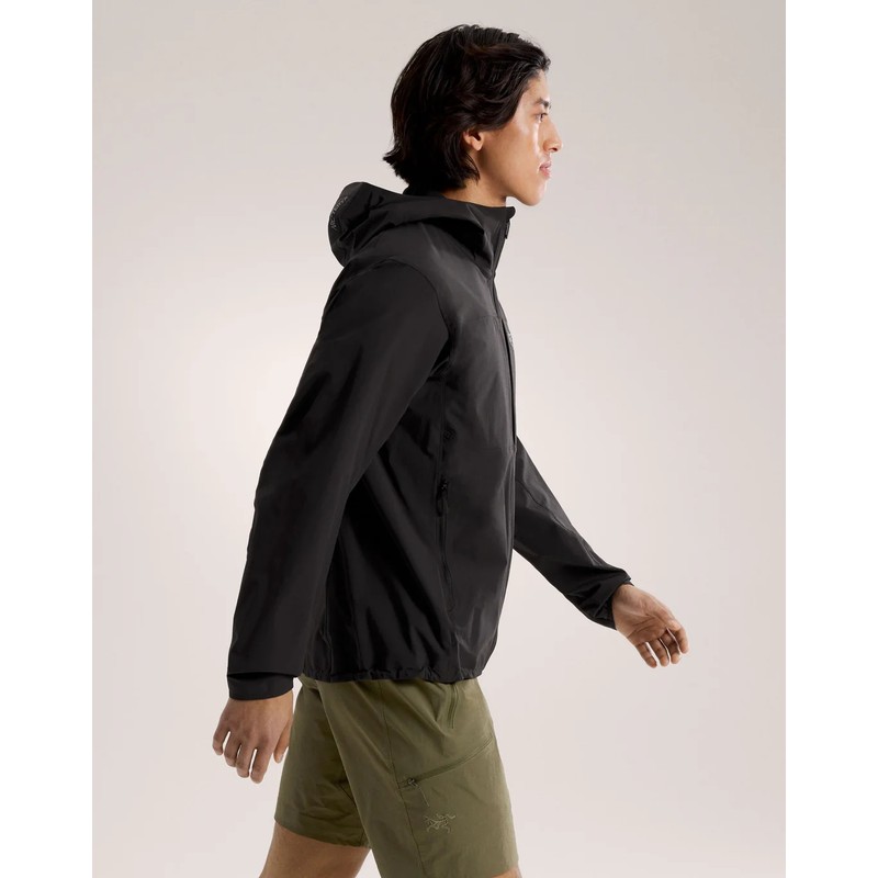 ARC'TERYX Gamma Lightweight Hoody Mens Black [アークテリクス]