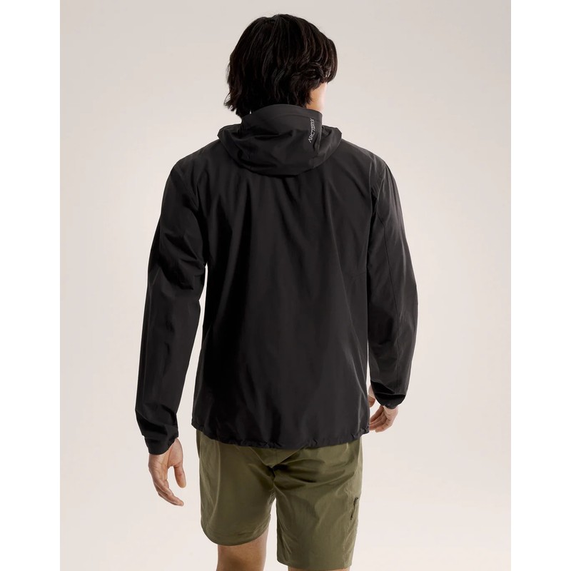 ARC'TERYX Gamma Lightweight Hoody Mens Black [アークテリクス]