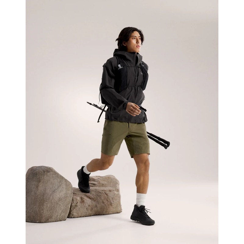 ARC'TERYX Gamma Lightweight Hoody Mens Black [アークテリクス]
