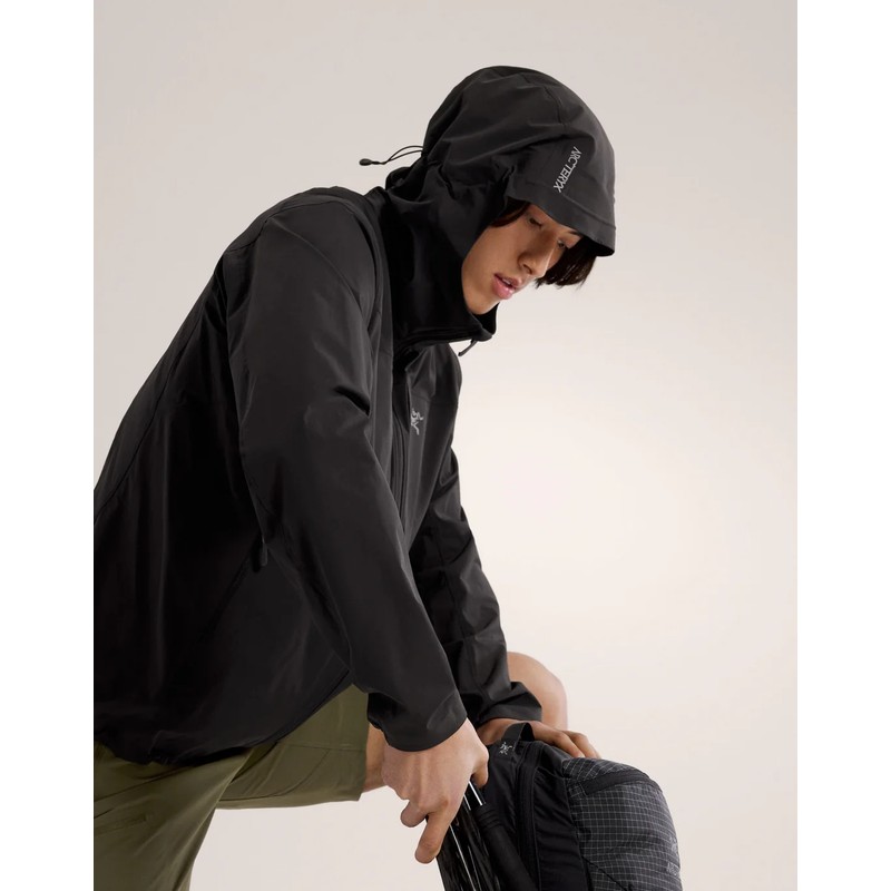 ARC'TERYX Gamma Lightweight Hoody Mens Black [アークテリクス]
